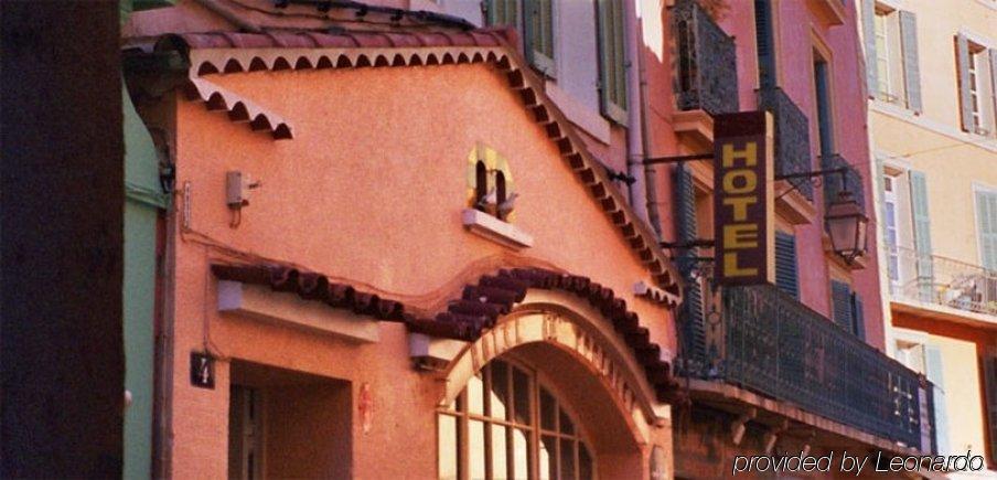 Hotel Portalet Hyères Eksteriør billede