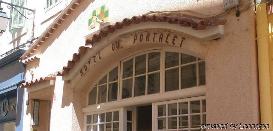 Hotel Portalet Hyères Eksteriør billede