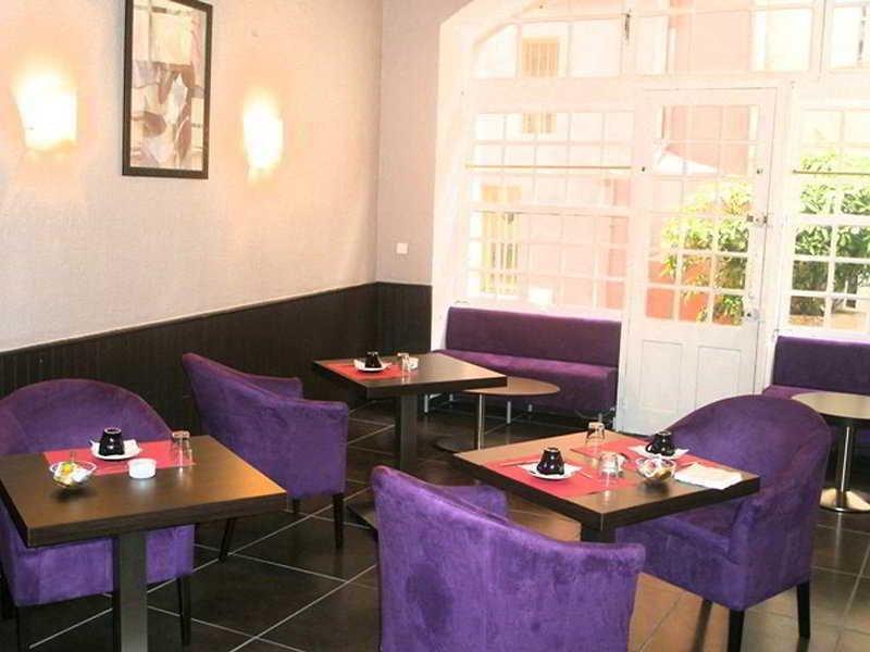Hotel Portalet Hyères Restaurant billede