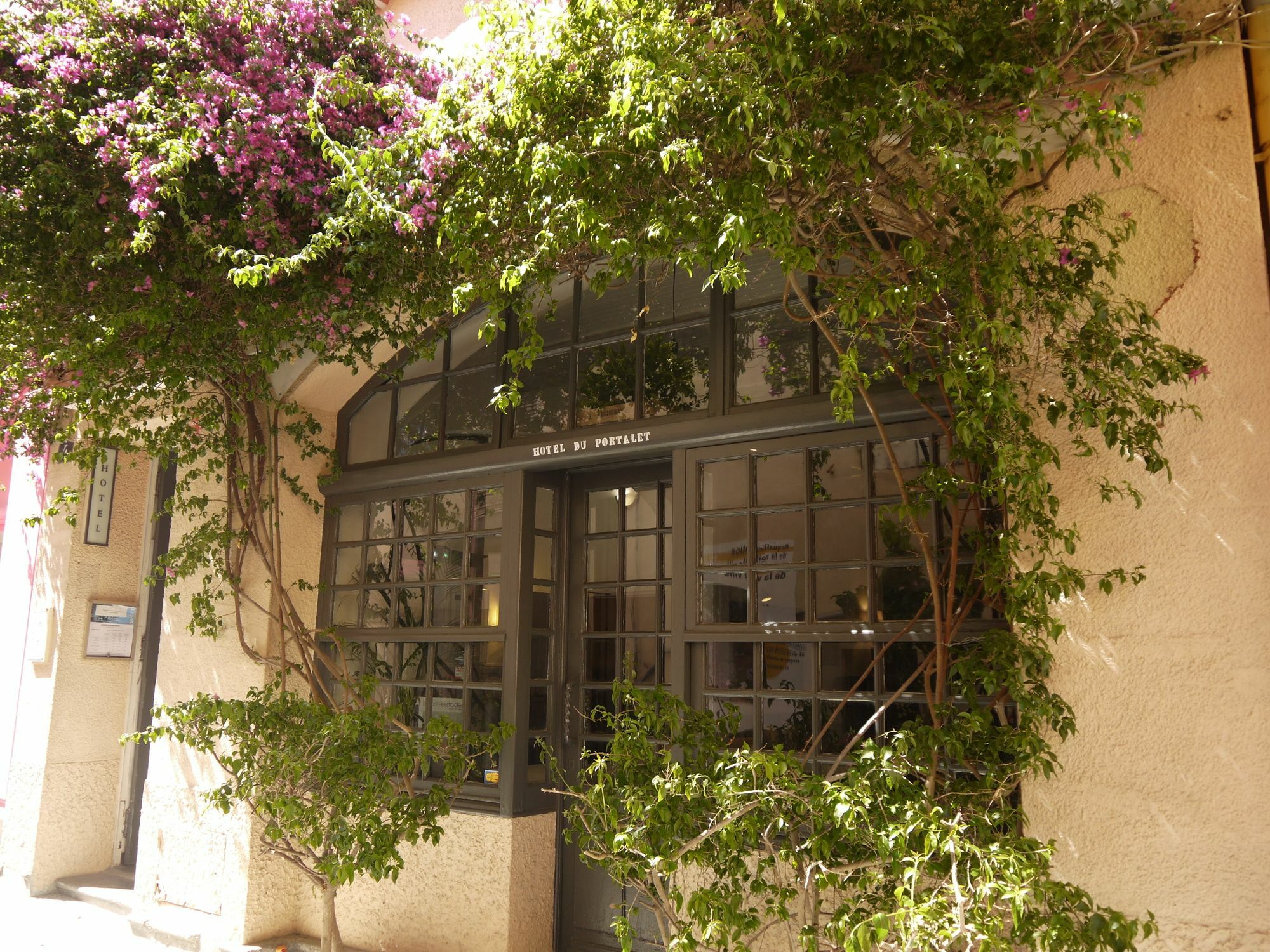 Hotel Portalet Hyères Eksteriør billede